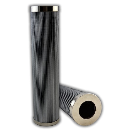 Main Filter Hydraulic Filter, replaces WIX D53A03GBV, Pressure Line, 3 micron, Outside-In, Glass MF0058804